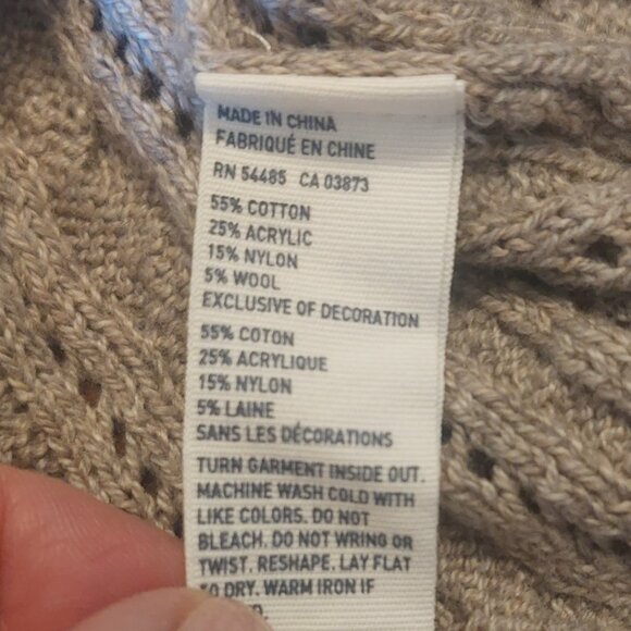 American Eagle Outfitters Cable Knit Sweater - Picture 8 of 10